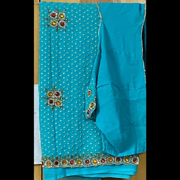 Other - Winsome Looking Multi Stones Saree